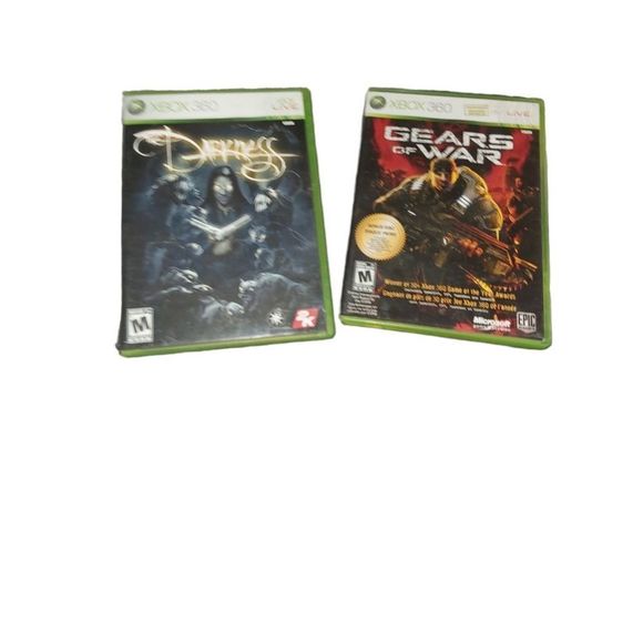 XBOX 360 Darkness & Gears of War Games - Picture 2 of 9